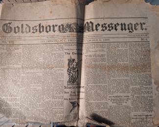 1885 Goldsboro Messenger