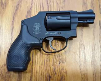 Smith & Wesson Airweight .38  (Serial No. DKU6706)