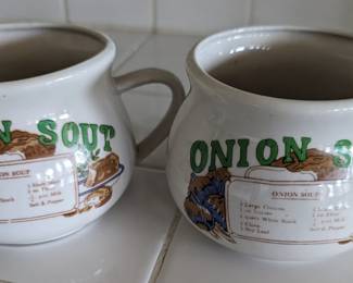 Handled Soup Bowls