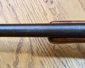 Iver Johnson Arms and Cycle Works Model X Safety Bolt Action .22 Rifle (Serial No. 1588)