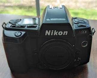 Camera: Nikon N90S 35mm