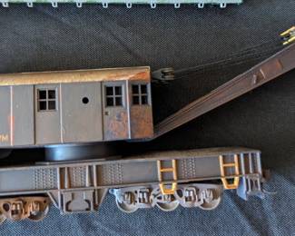 HO Scale Model Railroad Cars