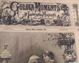  December 1891 Golden Moments Illustrated Magazine