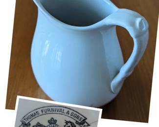 Thomas Furnival & Sons Pitcher