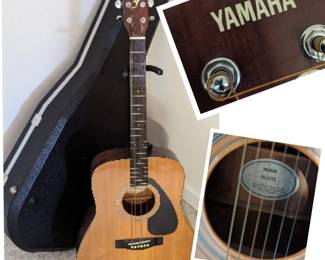 Yamaha FG-411S Acoustic Guitar
