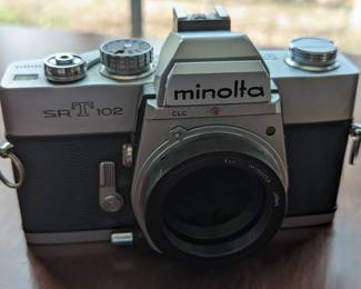 Camera: Minolta SRT 102