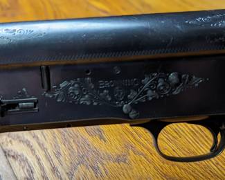 Browning A5 Automatic Shotgun (Serial No. A92036) 12 Gauge 