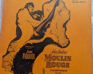 Moulin Rouge Sheet Music