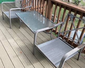 glass top patio furniture