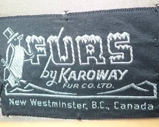 FURS BY KAROWAY MINK COAT