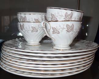 PLATES AND CUPS