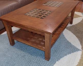 WOOD COFFEE TABLE