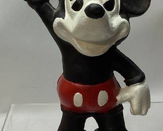 CAST IRON MICKEY MOUSE BANK, 9.5’’ 