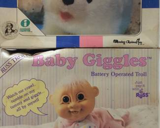 VINTAGE BABY GIGGLES, BABY BIFF