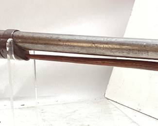 1812 HARPERS FERRY CONVERSION PERCUSSION MUSKET "BUGGY GUN" STAMPED HARPERS FERRY 1812,