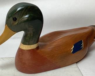 SIGNED DUCH DECOY 1993