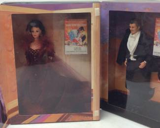 1994 GONE WITH THE WIND BARBIE & KEN
