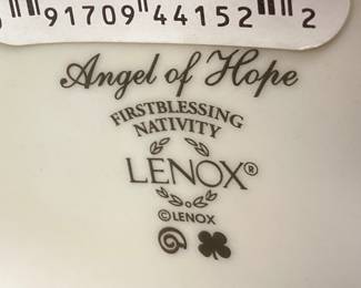 LENOX ANGEL OF HOPE