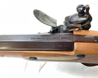 ANTONIO ZOLI, NAVY ARMS 1803 REPRODUCTION HARPERS FERRY .58cal BLACK POWDERFLINT LOCK MUSKET RIFLE 35.5'' BARREL RIFLE IS IN LIKE NEW CONDITION, MADE IN ITALY,