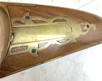 PEDERSOLI, REPRODUCTION NAVY ARMS CO. .45 cal BLACK POWDER RIFLE 35'' OCTAGON BARREL PENNSYLVANIA RIFLE, VGC,