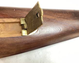 1805 TOWER REPRODUCTION BRITISH ARMY BAKER RIFLE FLINT LOCK BLACK POWDER .62cal, EXCELLANT CONDITION,