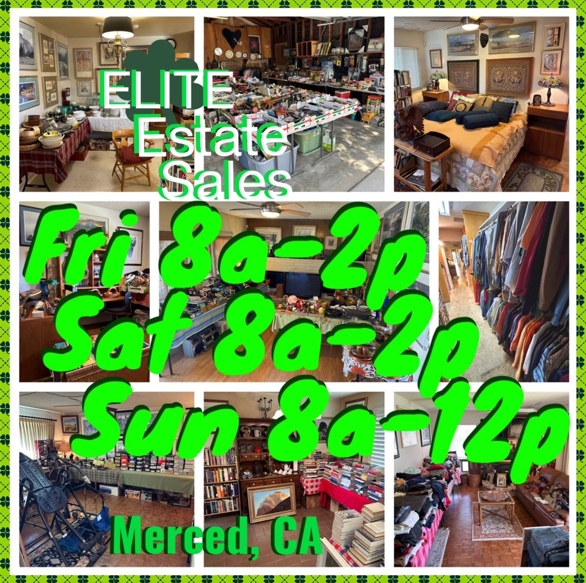 Especially Extraordinary ELITE Estate Sale... starts on 3/22/2024
