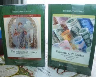 The Wisdom of History, Economics, 3rd Edition Courses