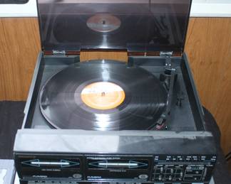 Magnavox Cassette Record/Playback