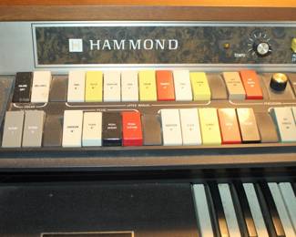 Hammond Organ with Bench
