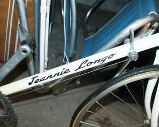 Jeannie Longo Racing Bicycle