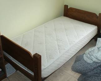 2 Single Beds - Can be stacked to make a bunk Bed