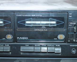 Magnavox Cassette Record/Playback