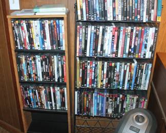 DVDs - Many in Chinese