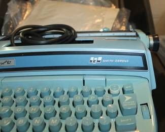 Vintage Smith Corona Portable Typewriter