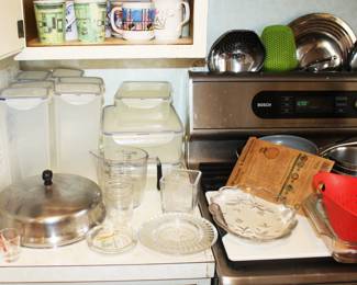 Kitchen Storage, Pots and Pans