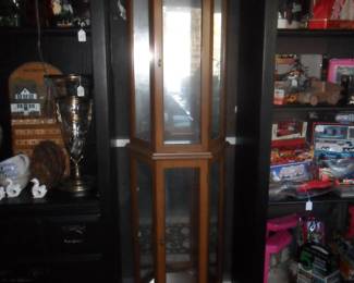 Curio cabinet