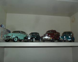 Metal toy cars