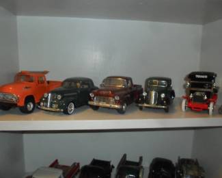 Metal toy cars