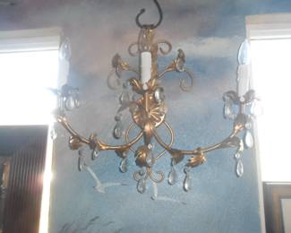 2 matching wall sconces