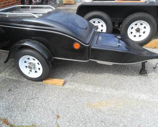 Luggage trailer to go with Honda Trike