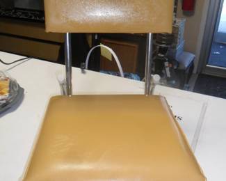 Another picture of Washington Redskin's seat