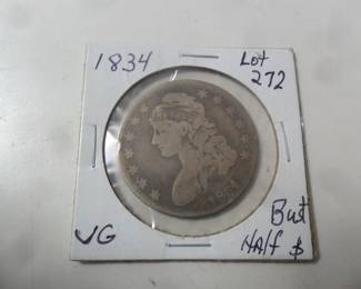 Half Dollar Bust Coi n