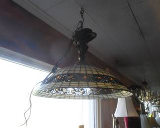 Tiffany style hanging lamp