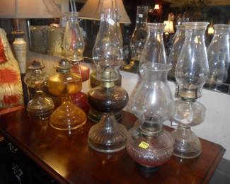 Oil Lamps
