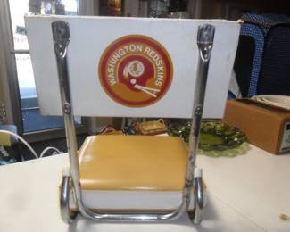 Washington Redskin's Stadium seat