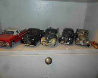 Metal toy cars