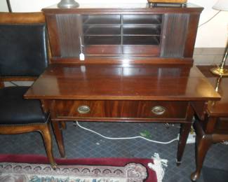 Vintage flip top desk