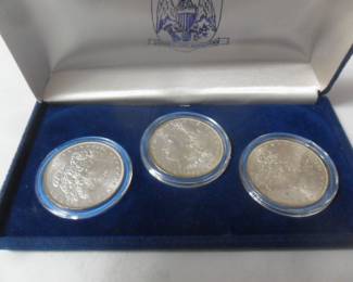 3 Morgan Set