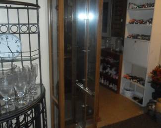 Curio cabinet