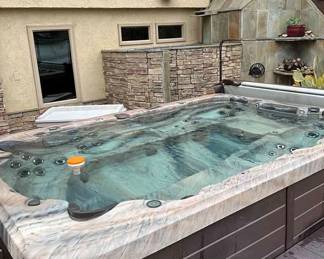 Large Hot Tub By American Whirlpool